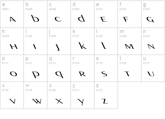 Pig Nose Typ Leftified details - Free Fonts at FontZone.net