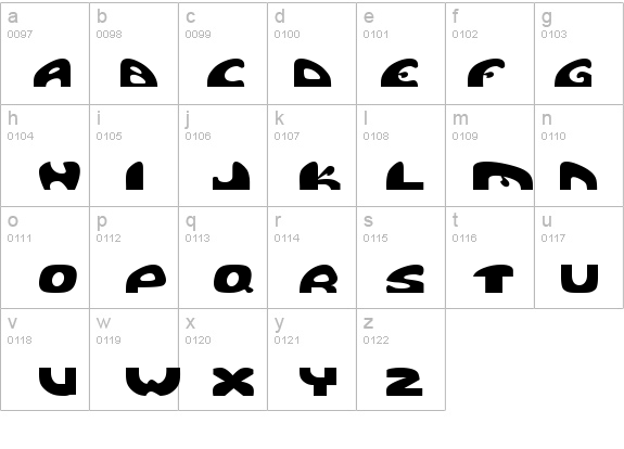 Pigpen details - Free Fonts at FontZone.net