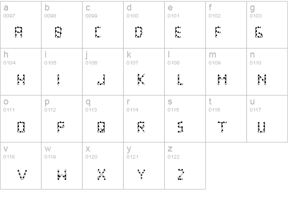 pills are good details - Free Fonts at FontZone.net
