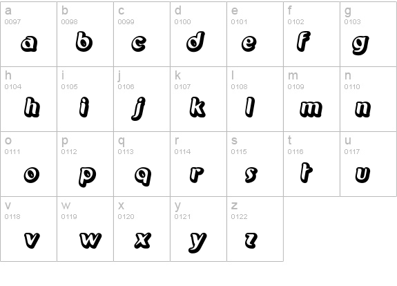 PilotOuterSpace details - Free Fonts at FontZone.net