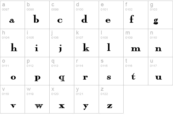 Pinchi-Bold details - Free Fonts at FontZone.net