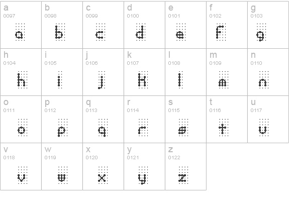 Pindown Plain BRK details - Free Fonts at FontZone.net