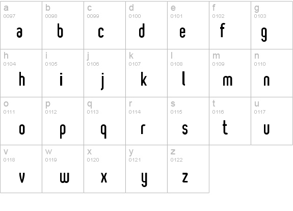 Pixochrome details - Free Fonts at FontZone.net