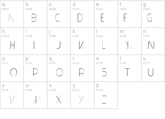 Plain Cred 1978 details - Free Fonts at FontZone.net