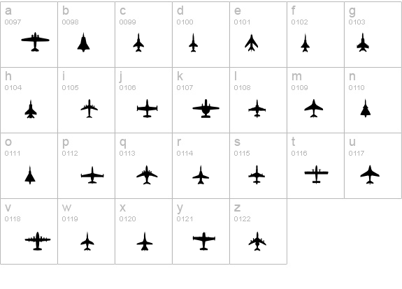 Planes-T-Modern details - Free Fonts at FontZone.net