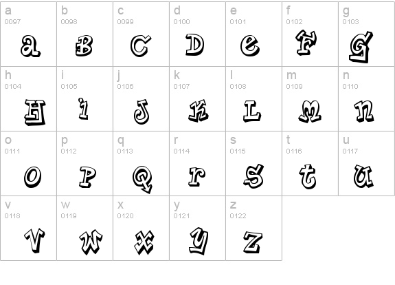 Planet Benson details - Free Fonts at FontZone.net