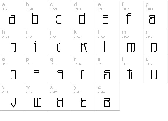 Planet Dust details - Free Fonts at FontZone.net