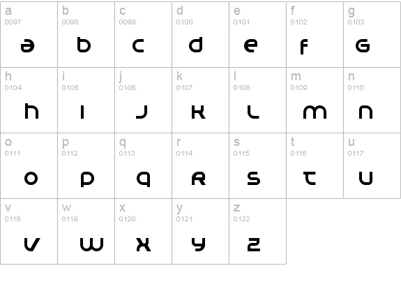 Planet Megapolis details - Free Fonts at FontZone.net