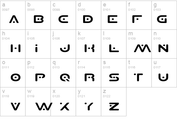 Planet S Expanded details - Free Fonts at FontZone.net