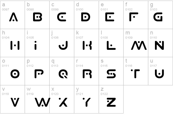 Planet S details - Free Fonts at FontZone.net