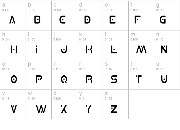 Planet X Condensed details - Free Fonts at FontZone.net