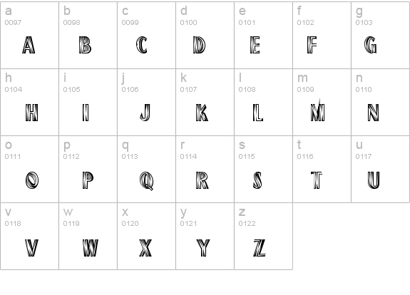 Plank-Condensed Normal details - Free Fonts at FontZone.net