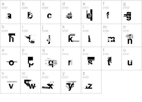 Planned Obsolescence details - Free Fonts at FontZone.net