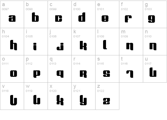 Plasmafuzion details - Free Fonts at FontZone.net