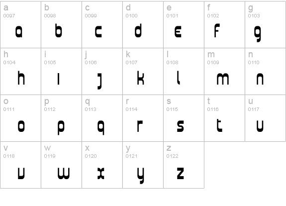 Plasmatica Cond details - Free Fonts at FontZone.net