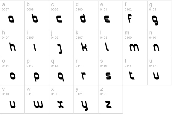 Plasmatica Rev Bold Italic details - Free Fonts at FontZone.net