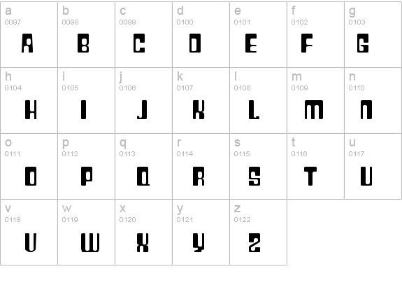 Plastic No.28 details - Free Fonts at FontZone.net