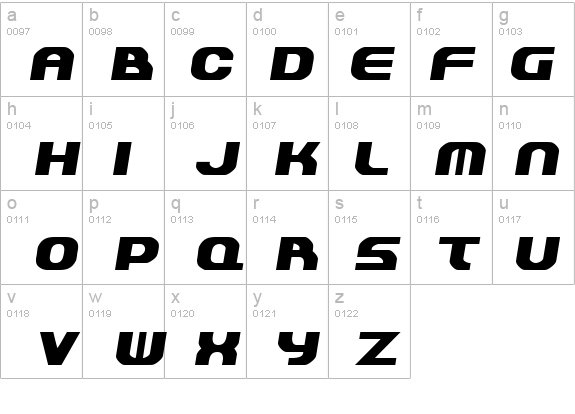 Plastique details - Free Fonts at FontZone.net