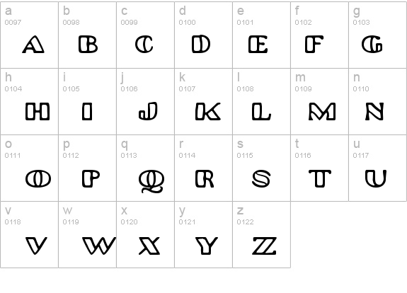 Platinum Hub Caps details - Free Fonts at FontZone.net