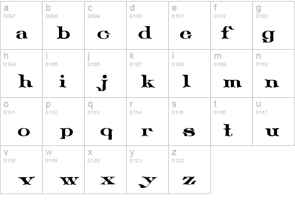 Plowright Demo details - Free Fonts at FontZone.net
