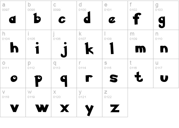 Pokemon Solid details - Free Fonts at FontZone.net