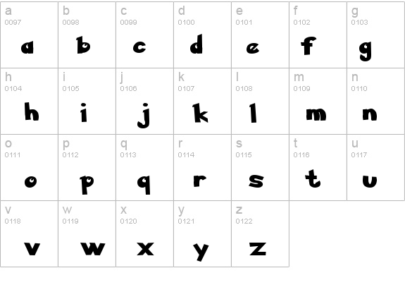 Pokemon details - Free Fonts at FontZone.net