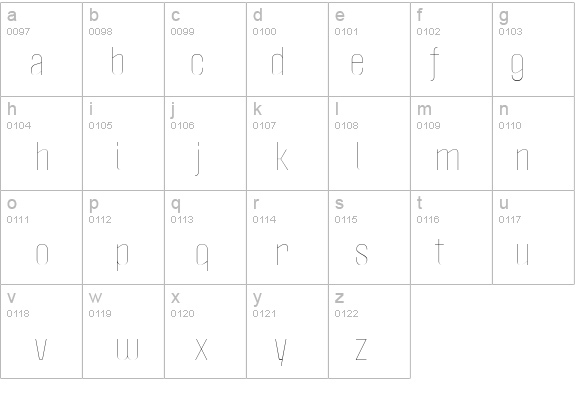 Politica Thin details - Free Fonts at FontZone.net