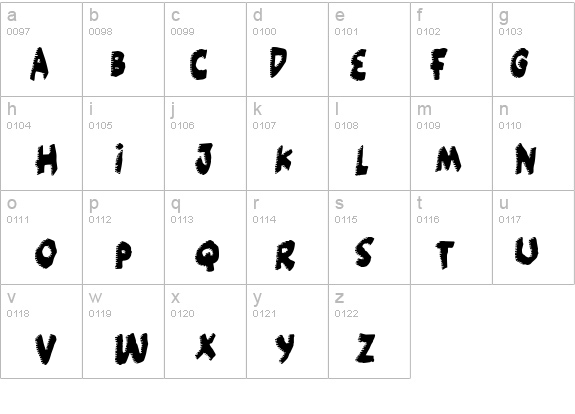 Popcorn NOT included details - Free Fonts at FontZone.net