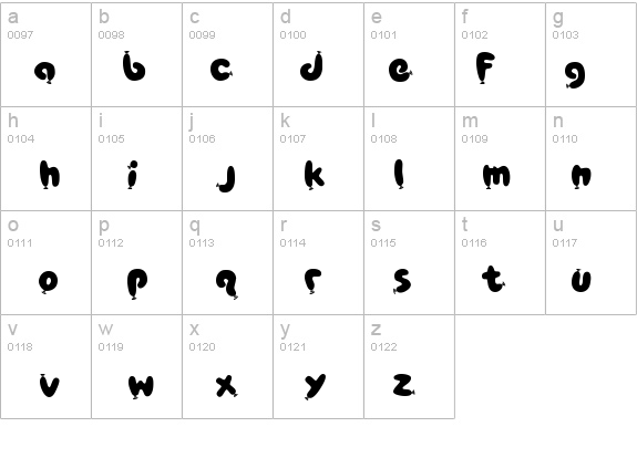 Poppy AOE details - Free Fonts at FontZone.net