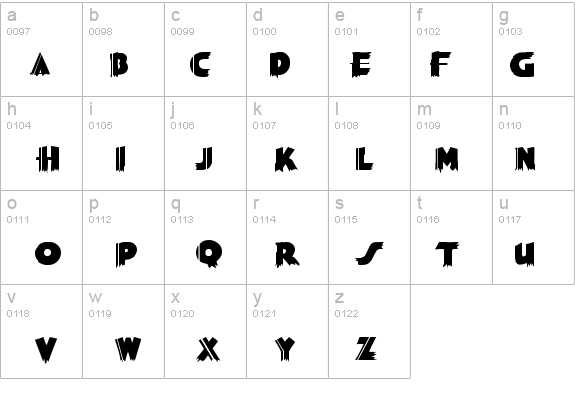 Poster Normal details - Free Fonts at FontZone.net