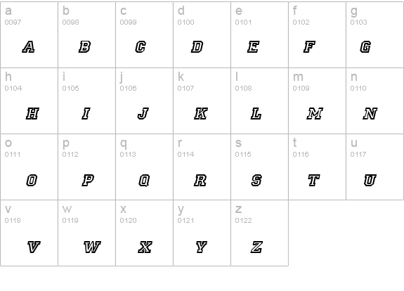 Princeton Italic details - Free Fonts at FontZone.net