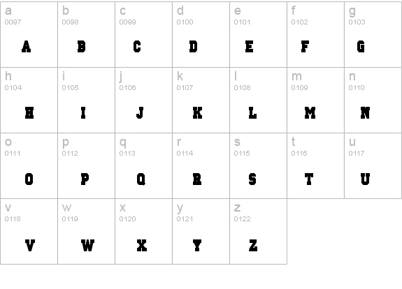 Princeton Solid-Condensed Normal details - Free Fonts at FontZone.net
