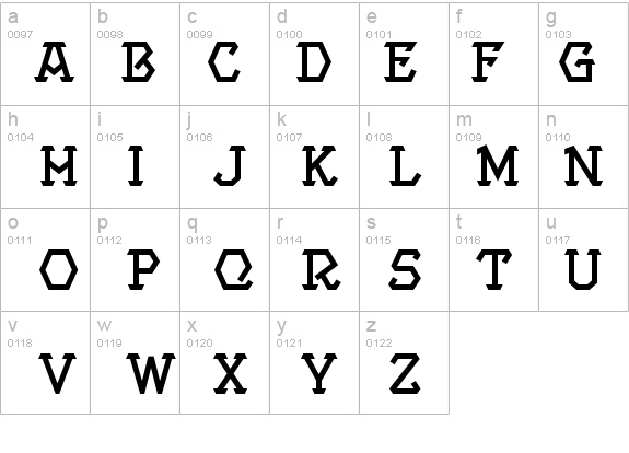 ProjectMedium details - Free Fonts at FontZone.net
