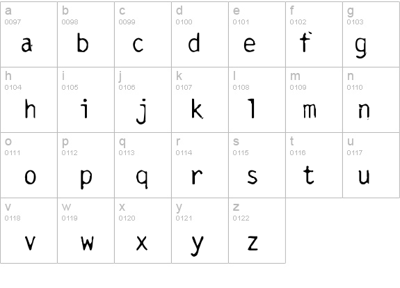 Prova details - Free Fonts at FontZone.net