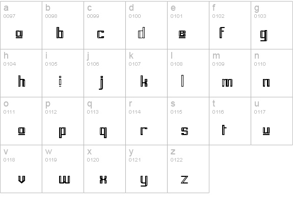 Prussian Brew Upper details - Free Fonts at FontZone.net