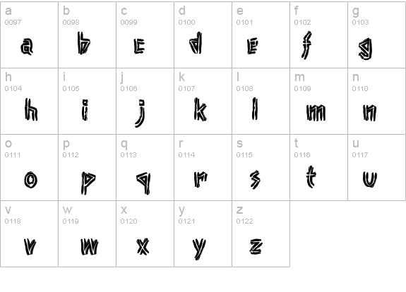 Punk details - Free Fonts at FontZone.net