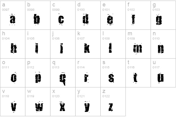 pUNKASSBITCH details - Free Fonts at FontZone.net
