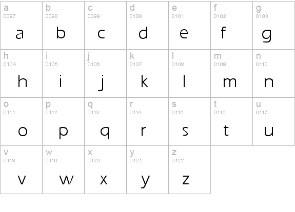 QTEraType Regular details - Free Fonts at FontZone.net