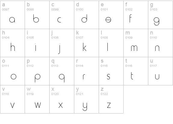 QTHowardType Regular details - Free Fonts at FontZone.net