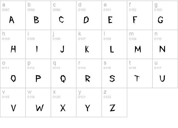 QTPiltdown Regular details - Free Fonts at FontZone.net