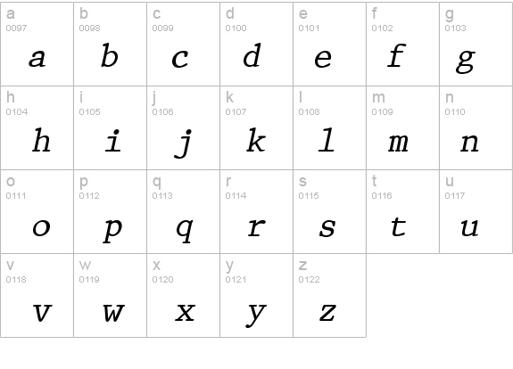 QTPristine Italic details - Free Fonts at FontZone.net