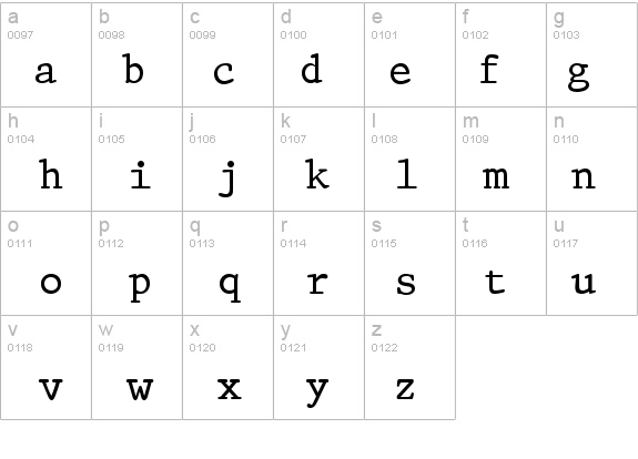 QTPristine Regular details - Free Fonts at FontZone.net