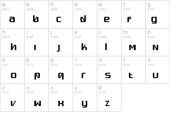 Quadaptor details - Free Fonts at FontZone.net