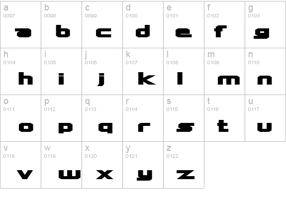 Quadrangle details - Free Fonts at FontZone.net