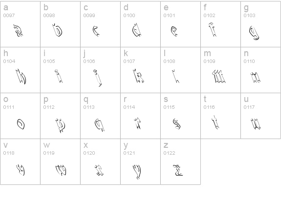 QuaelGothicHollowLefty details - Free Fonts at FontZone.net