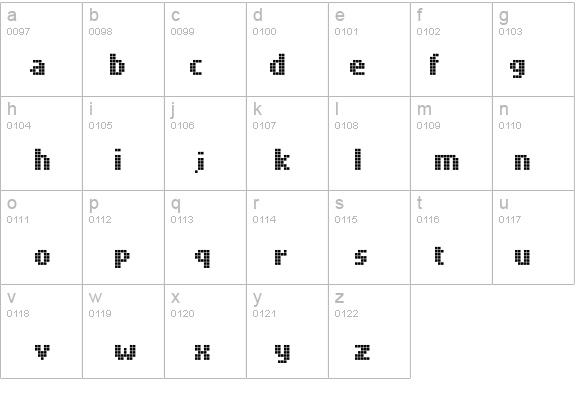 quant details - Free Fonts at FontZone.net