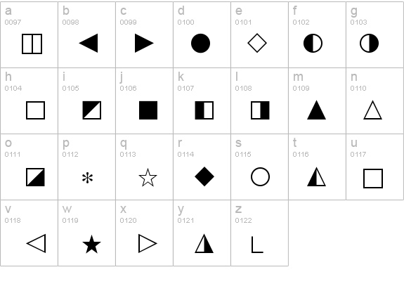Quanta Pi Four SSi details - Free Fonts at FontZone.net