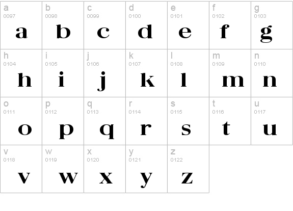 Quantas Broad Extrabold Regular details - Free Fonts at FontZone.net