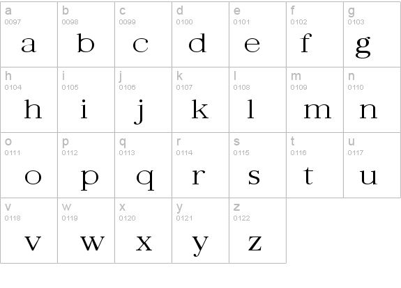 Quantas Broad Light Regular details - Free Fonts at FontZone.net