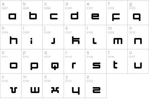 Quark details - Free Fonts at FontZone.net